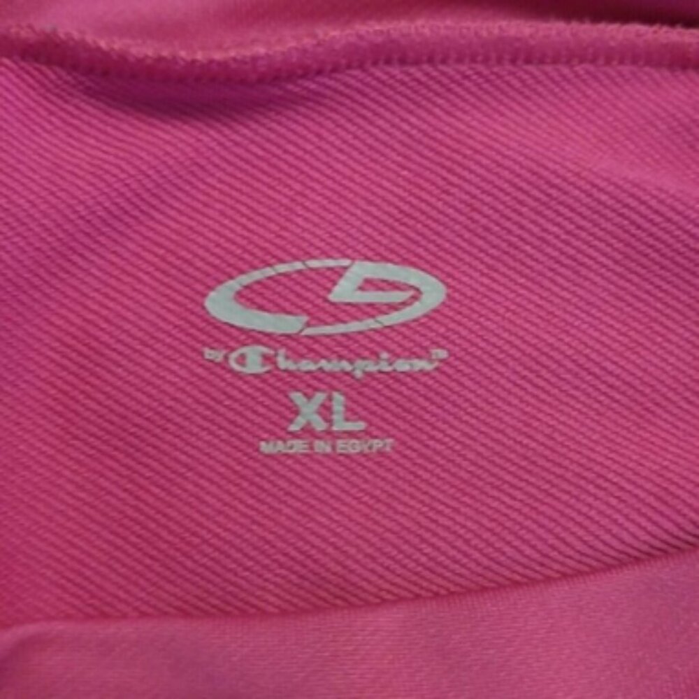 Champion pink long sleeve athletic shirt size girls X-Large - Picture 3 of 3